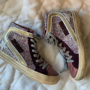 Golden Goose high top sneakers